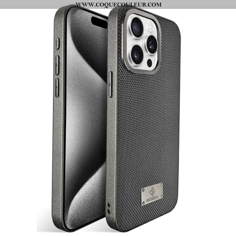 Coque iPhone 16 Pro Max Maille Respirante KST DESIGN