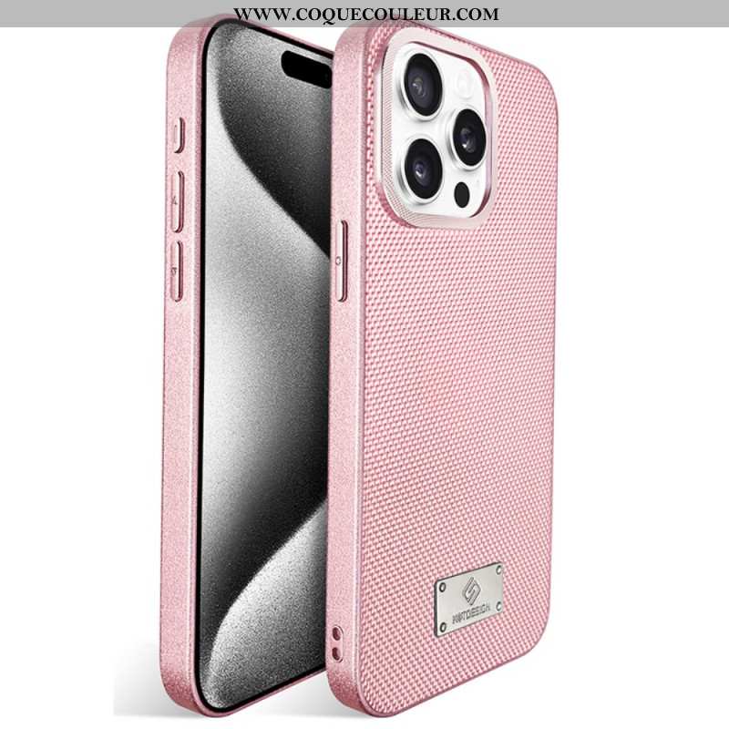 Coque iPhone 16 Pro Max Maille Respirante KST DESIGN