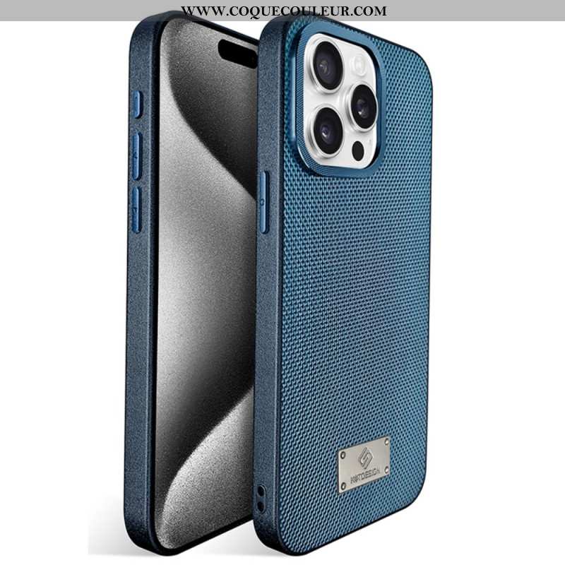 Coque iPhone 16 Pro Max Maille Respirante KST DESIGN