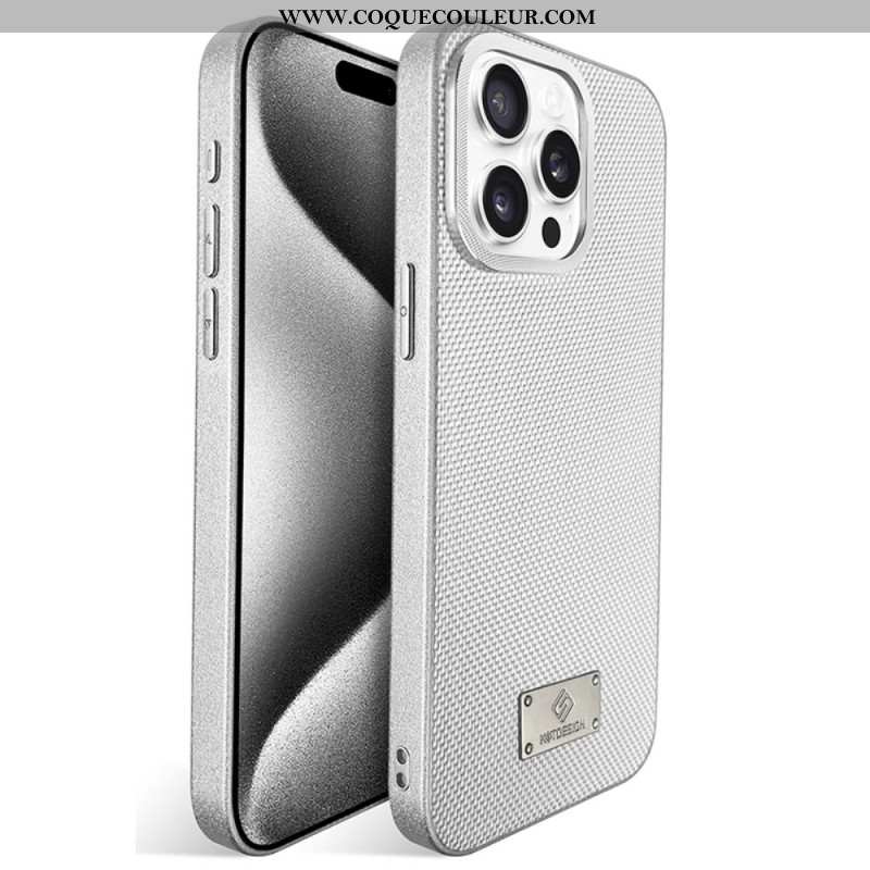 Coque iPhone 16 Pro Max Maille Respirante KST DESIGN