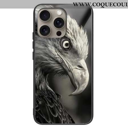 Coque iPhone 16 Pro Max Verre Trempé Aigle