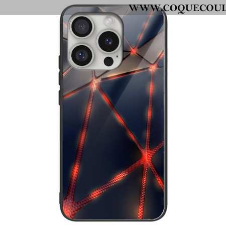 Coque iPhone 16 Pro Max Ligne Rouge