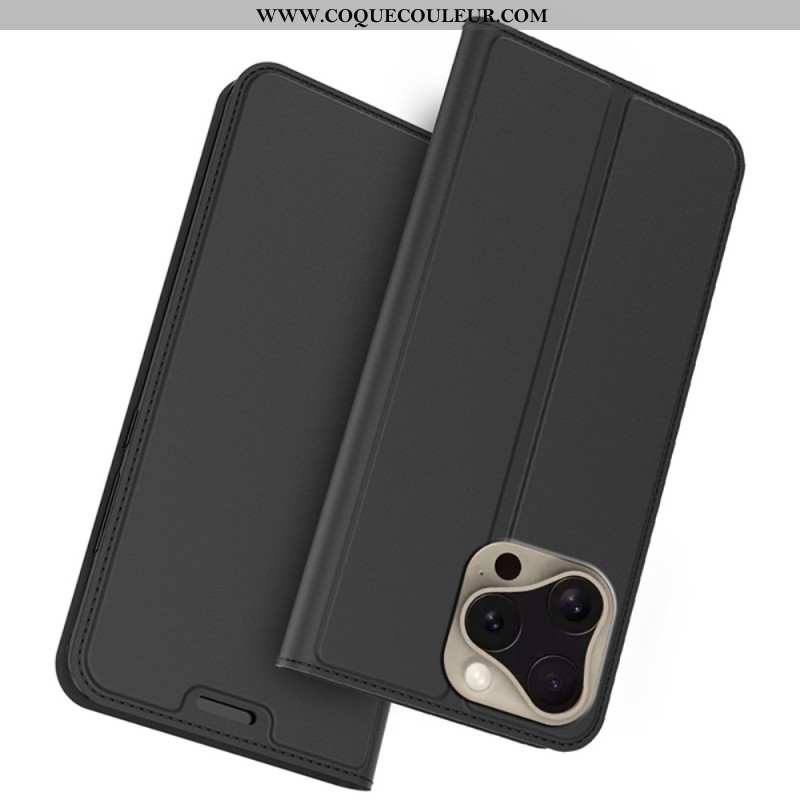 Flip Cover iPhone 16 Pro Max Fermoir Magnétique