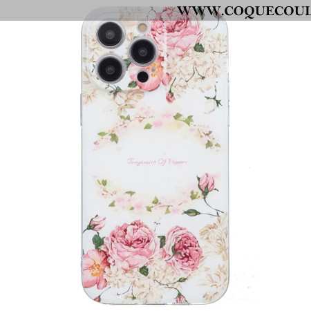 Coque iPhone 16 Pro Max Roses