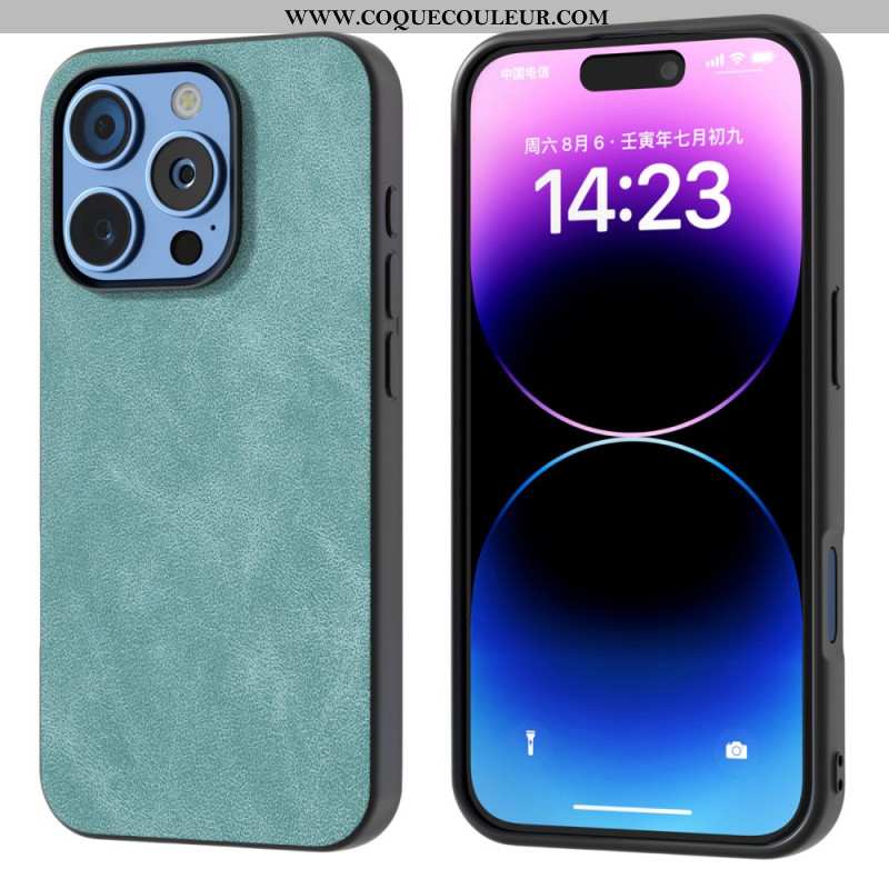 Coque iPhone 16 Pro Max Rétro