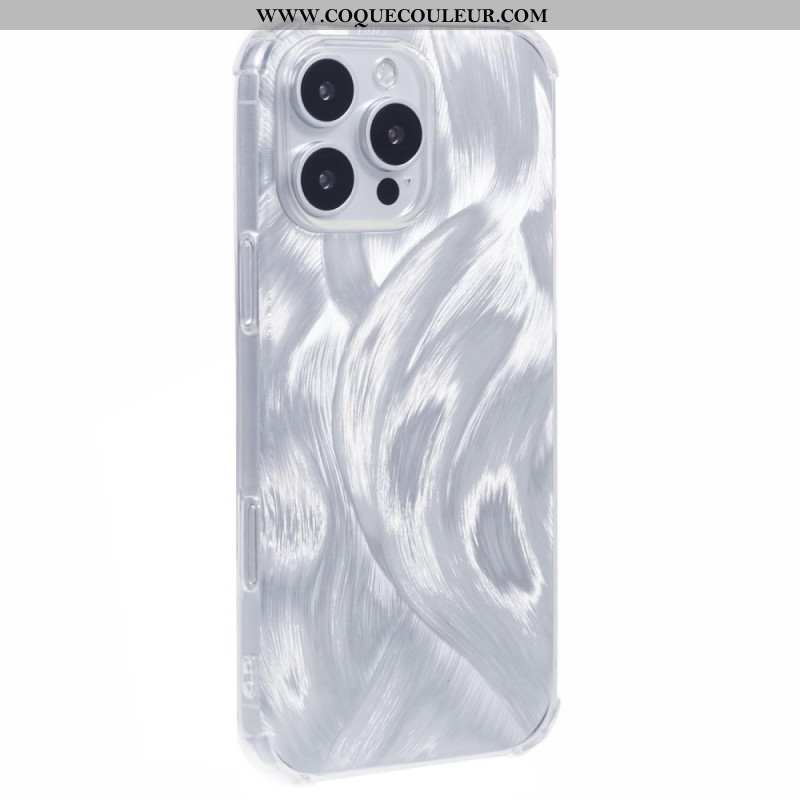 Coque iPhone 16 Pro Max Papier Amovible