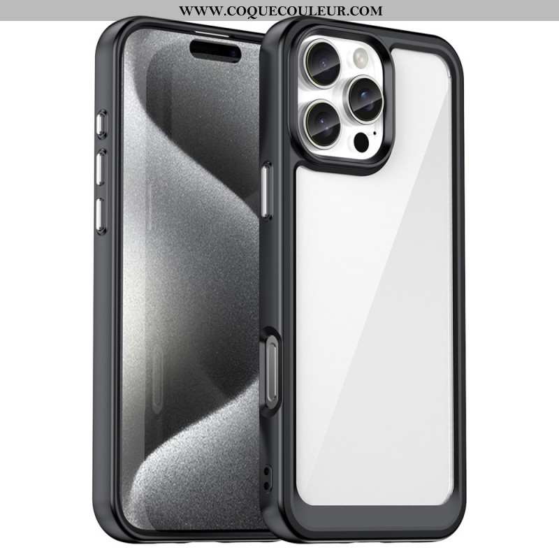 Coque iPhone 16 Pro Max Hybride