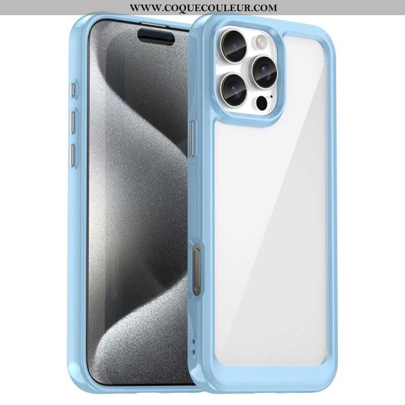 Coque iPhone 16 Pro Max Hybride