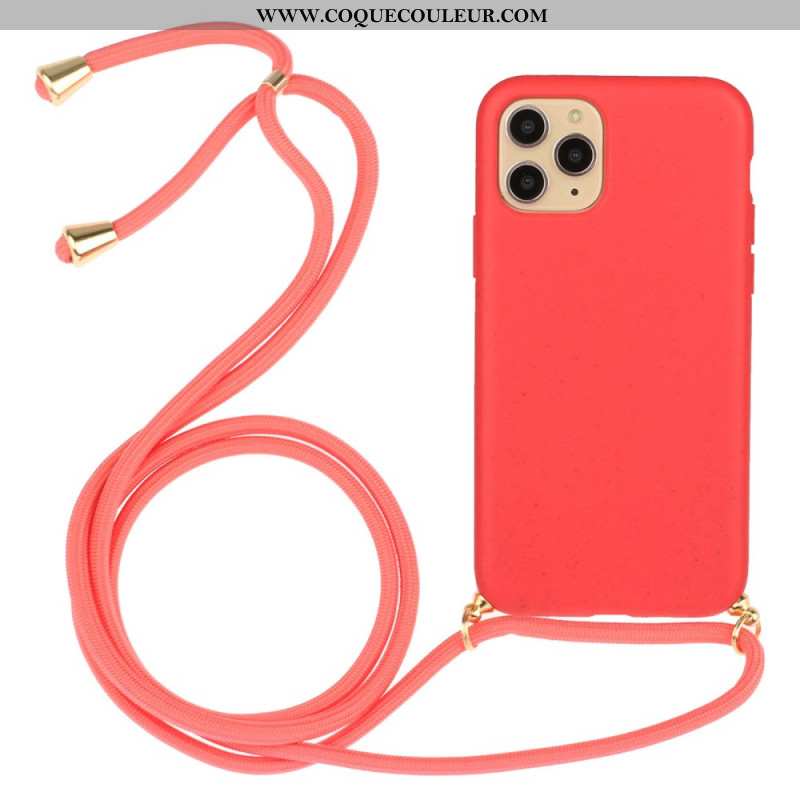 Coque à Cordon iPhone 16 Pro Max Éco-Responsable