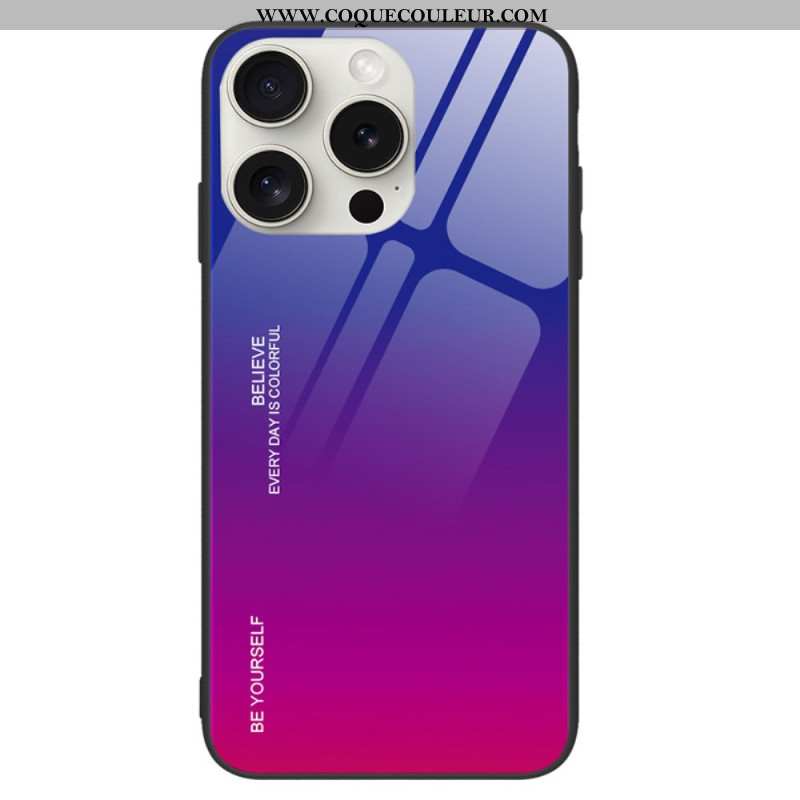 Coque iPhone 16 Pro Max Be Yourself