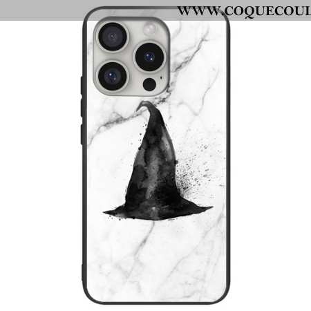 Coque iPhone 16 Pro Max Verre Trempé Chapeau