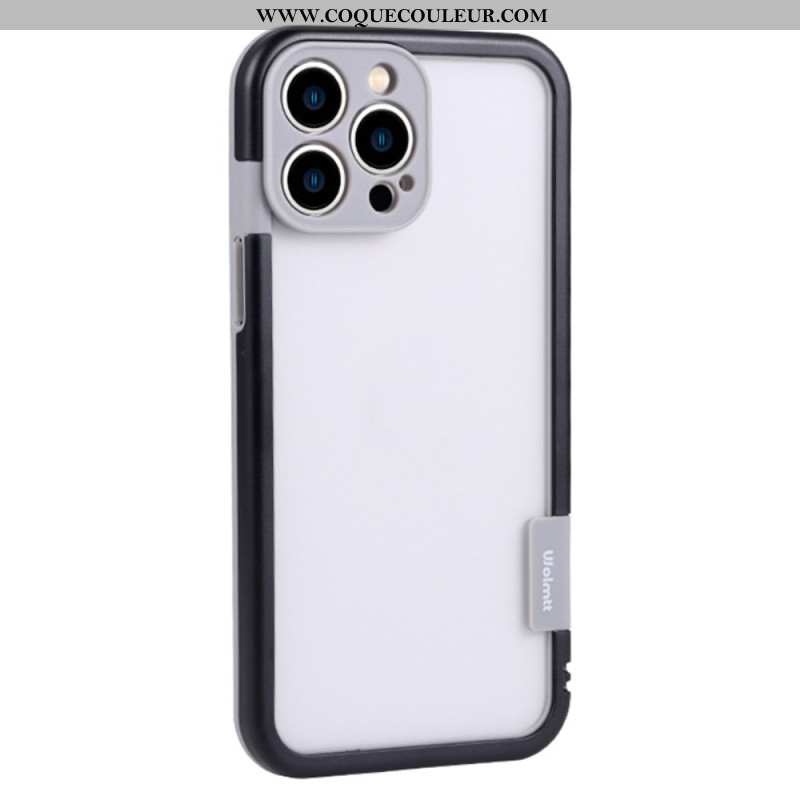 Coque iPhone 16 Pro Max Coque Transparente WOLMTT