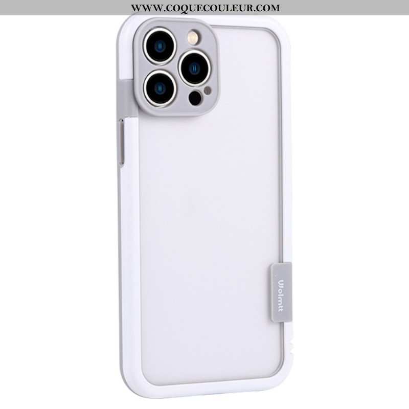 Coque iPhone 16 Pro Max Coque Transparente WOLMTT