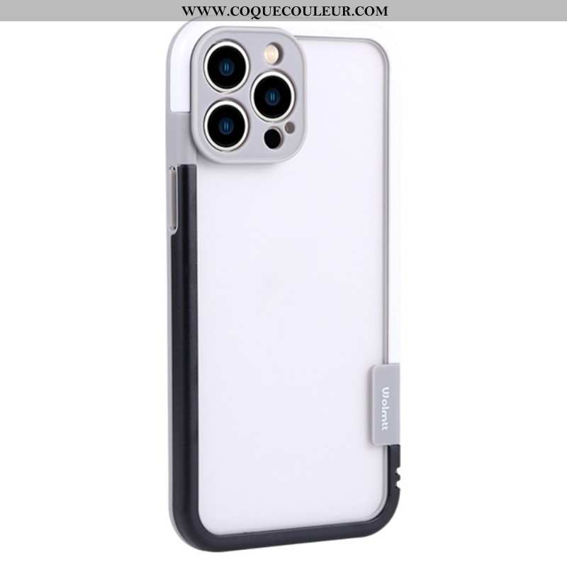 Coque iPhone 16 Pro Max Coque Transparente WOLMTT