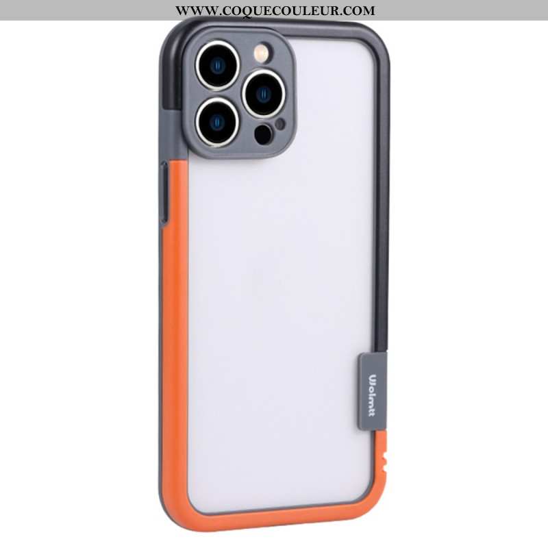 Coque iPhone 16 Pro Max Coque Transparente WOLMTT