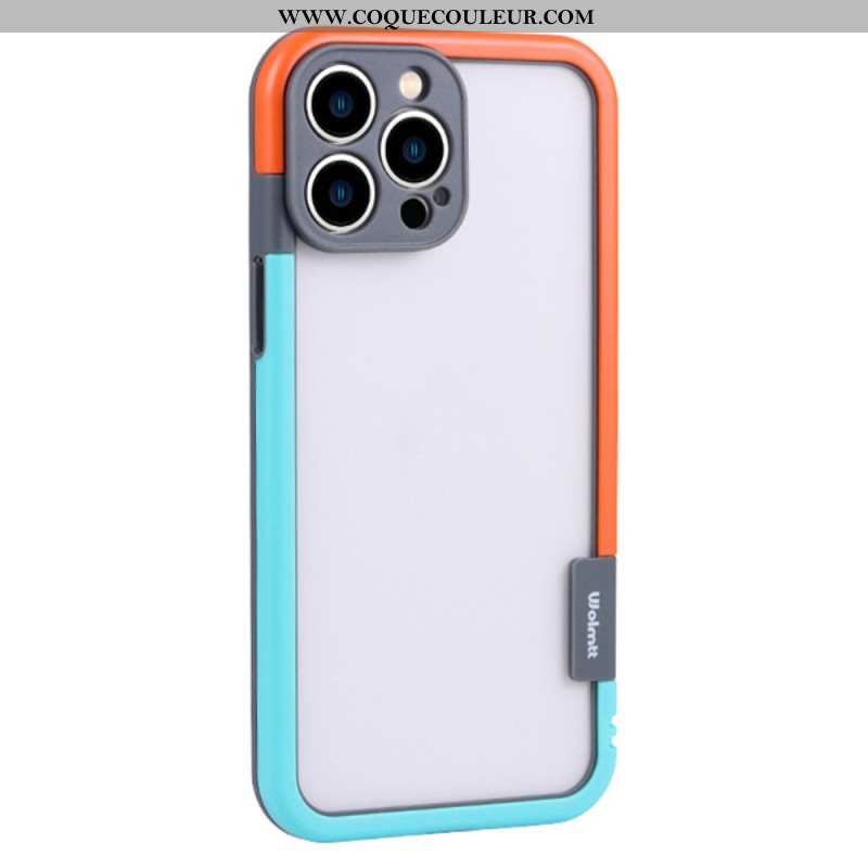 Coque iPhone 16 Pro Max Coque Transparente WOLMTT