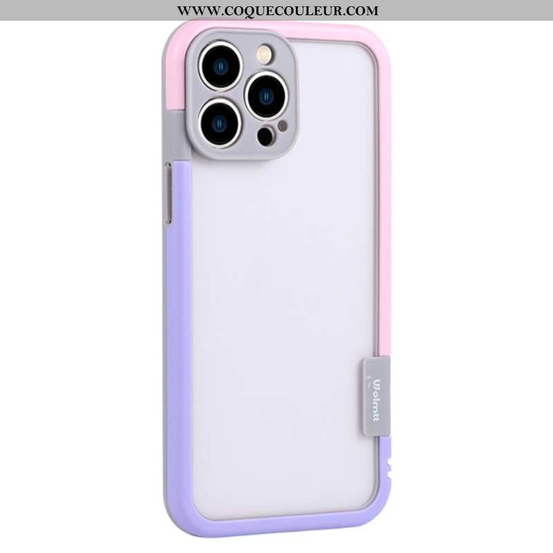 Coque iPhone 16 Pro Max Coque Transparente WOLMTT