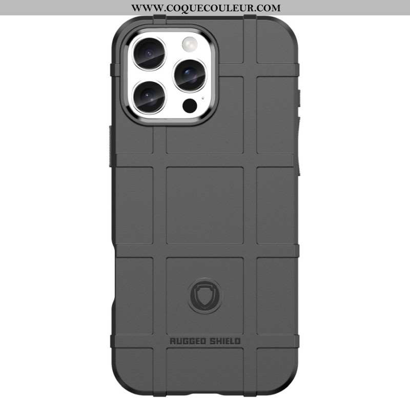 Coque iPhone 16 Pro Max Rugged Shield