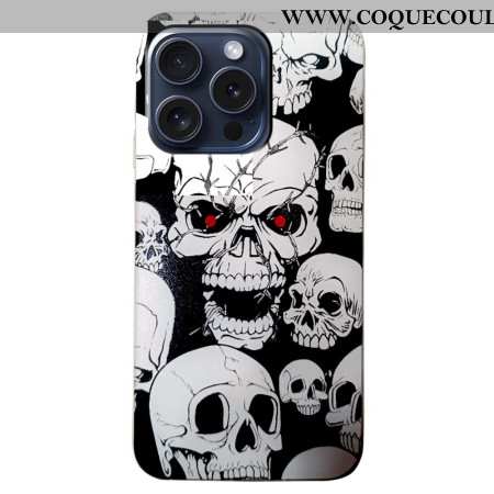 Coque iPhone 16 Pro Max Crânes