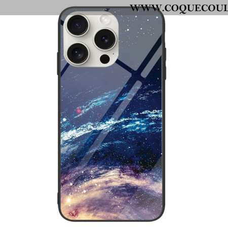 Coque iPhone 16 Pro Max Verre Trempé Voie Lactée