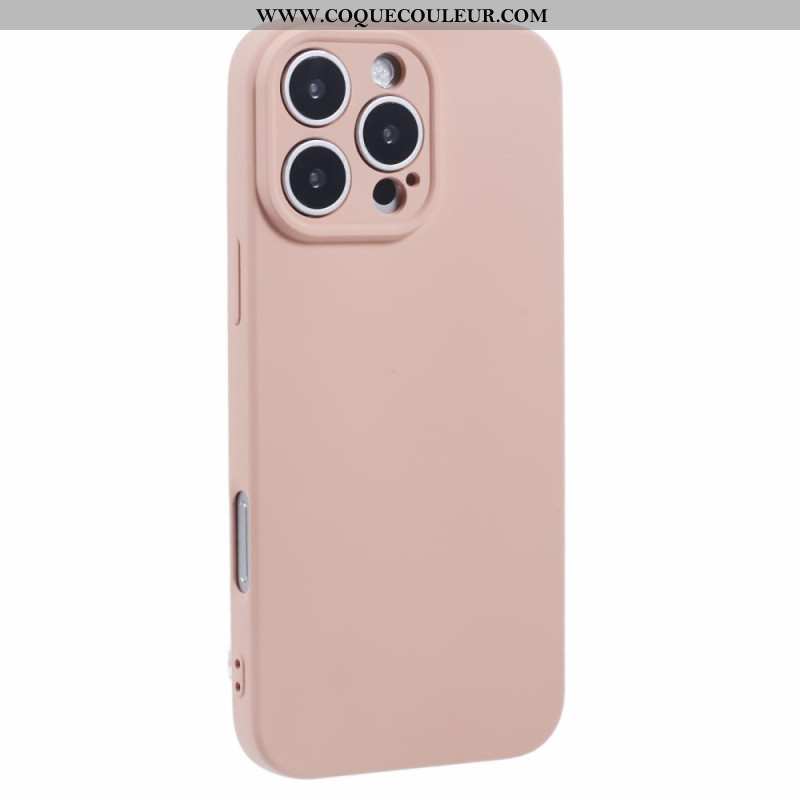 Coque iPhone 16 Pro Max Silicone