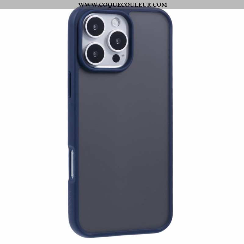 Coque iPhone 16 Pro Max Givrée X-LEVEL