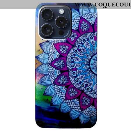 Coque iPhone 16 Pro Max Mandala