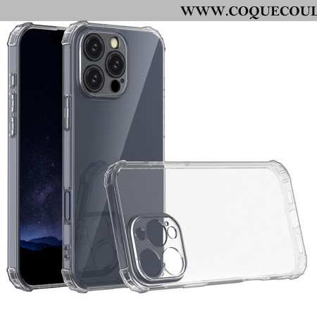 Coque iPhone 16 Pro Max Transparente Anti-Rayures