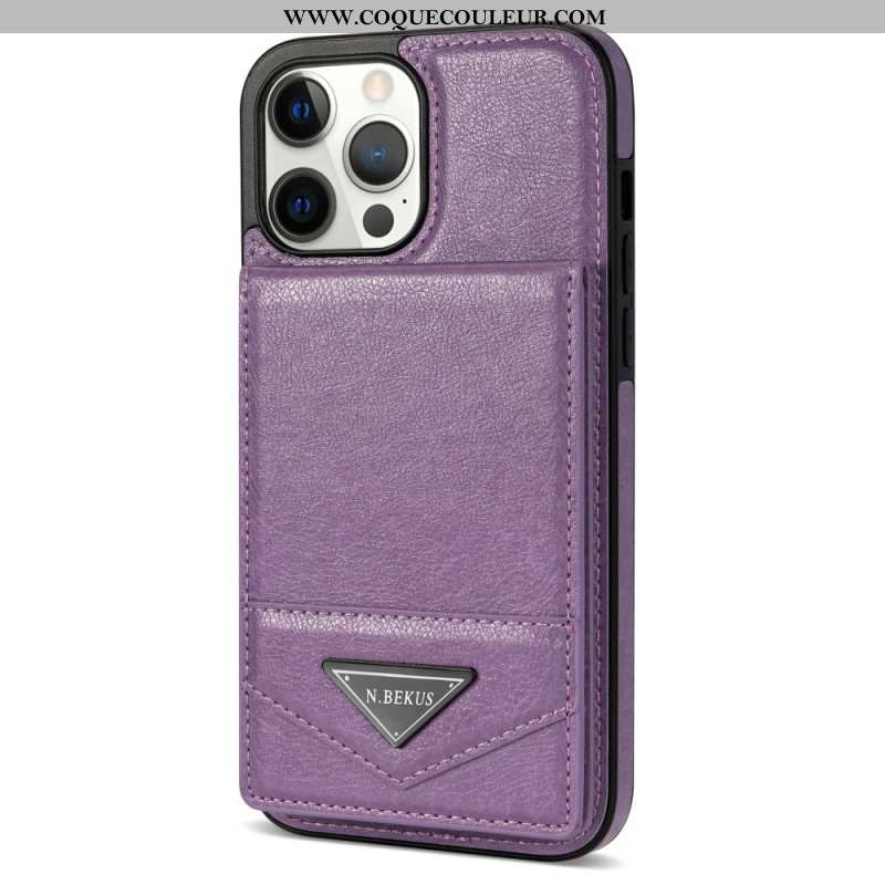 Coque iPhone 16 Pro Max Porte-Cartes N.BEKUS