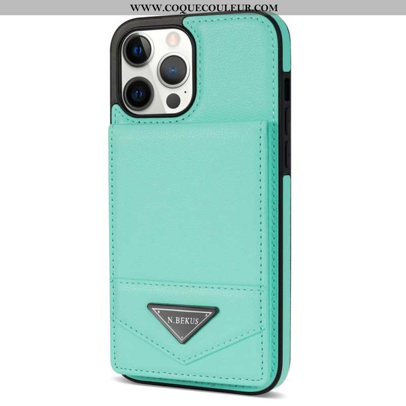 Coque iPhone 16 Pro Max Porte-Cartes N.BEKUS