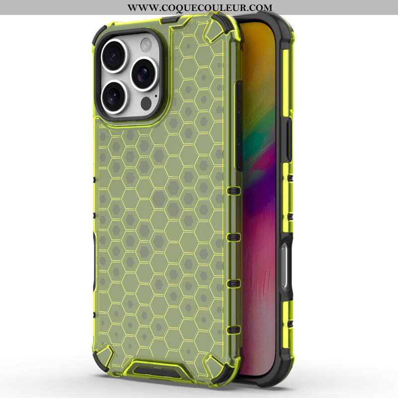 Coque iPhone 16 Pro Max Nid d'Abeille