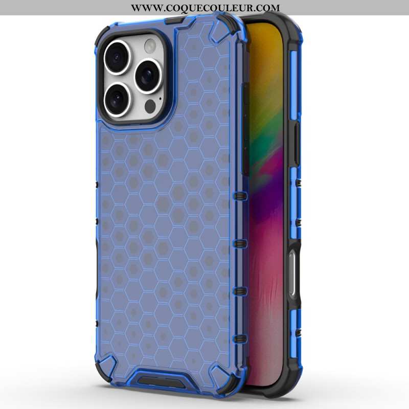 Coque iPhone 16 Pro Max Nid d'Abeille