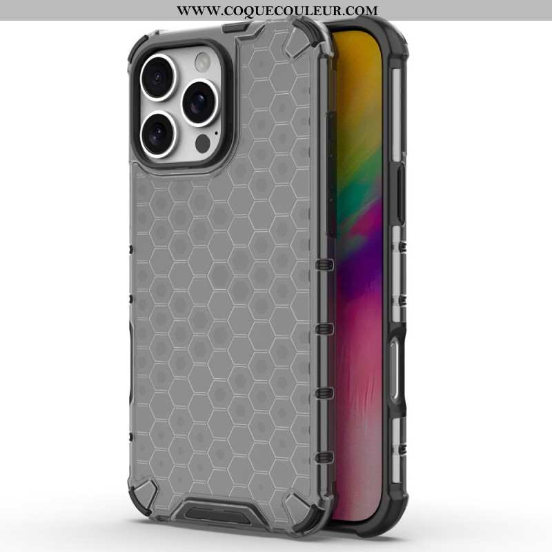 Coque iPhone 16 Pro Max Nid d'Abeille