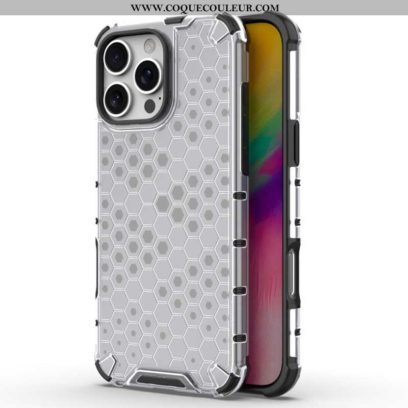 Coque iPhone 16 Pro Max Nid d'Abeille