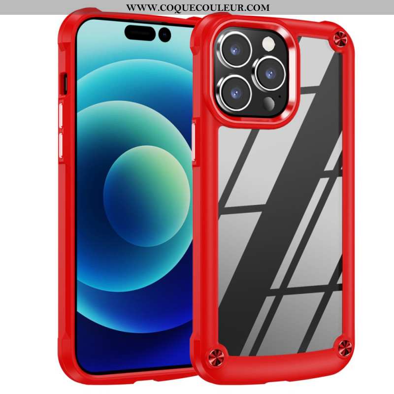 Coque iPhone 16 Pro Max Hybride Premium