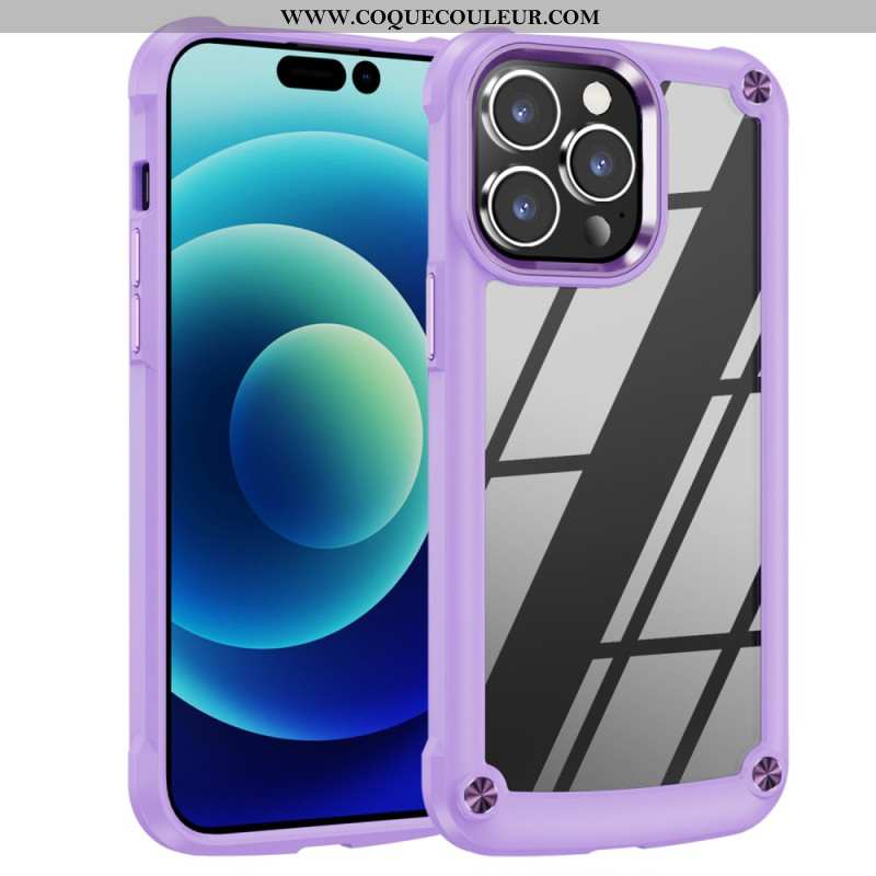 Coque iPhone 16 Pro Max Hybride Premium