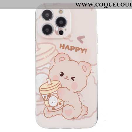 Coque iPhone 16 Pro Max Happy