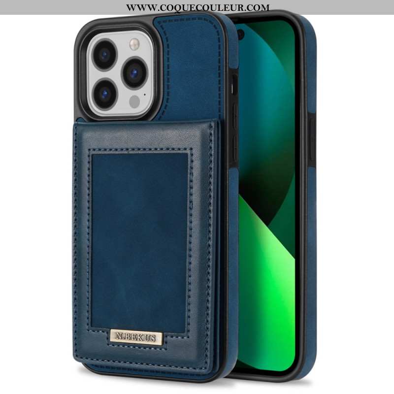 Coque iPhone 16 Pro Porte-Cartes RFID N.BEKUS