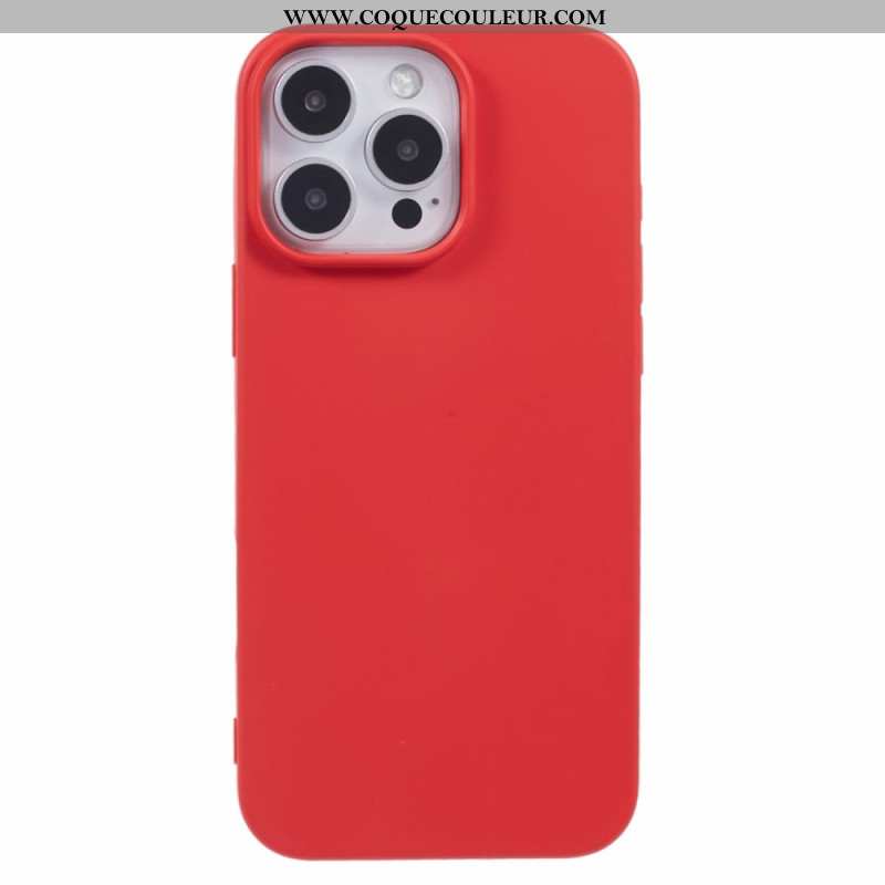 Coque iPhone 16 Pro Silicone