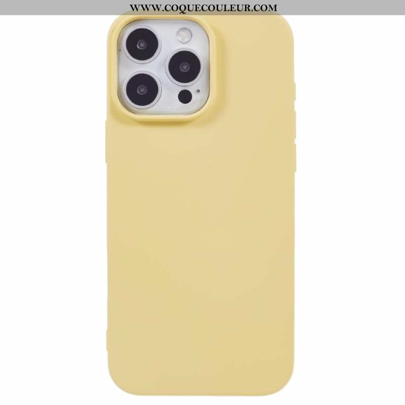 Coque iPhone 16 Pro Silicone