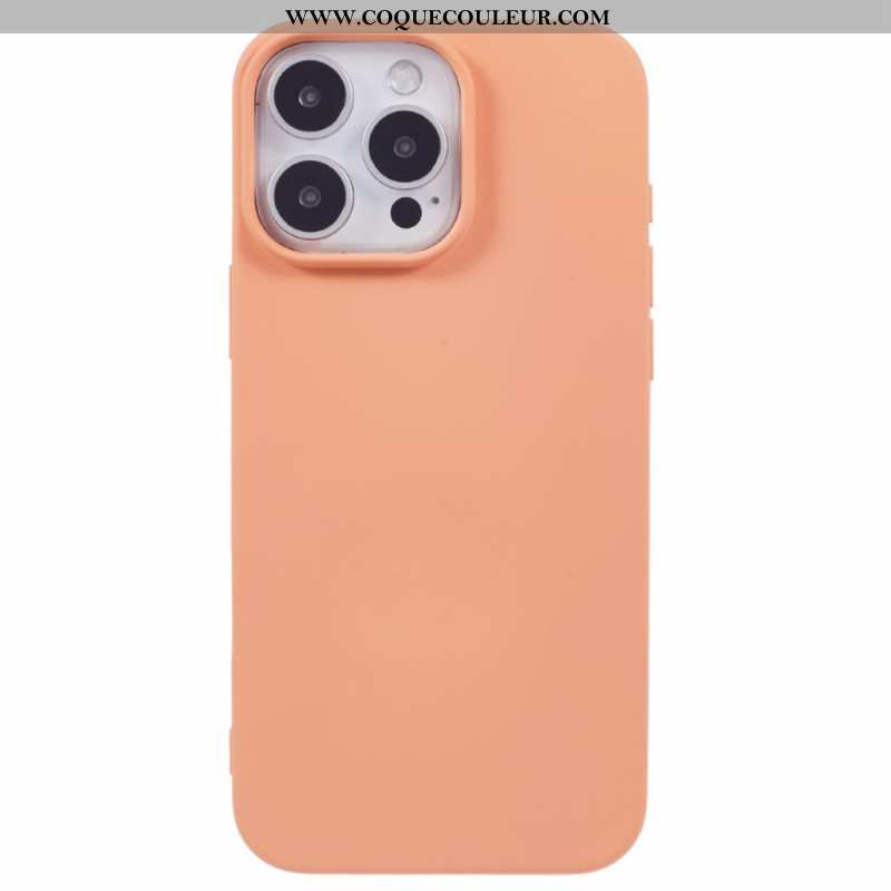 Coque iPhone 16 Pro Silicone