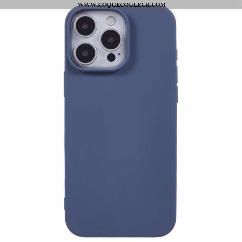 Coque iPhone 16 Pro Silicone