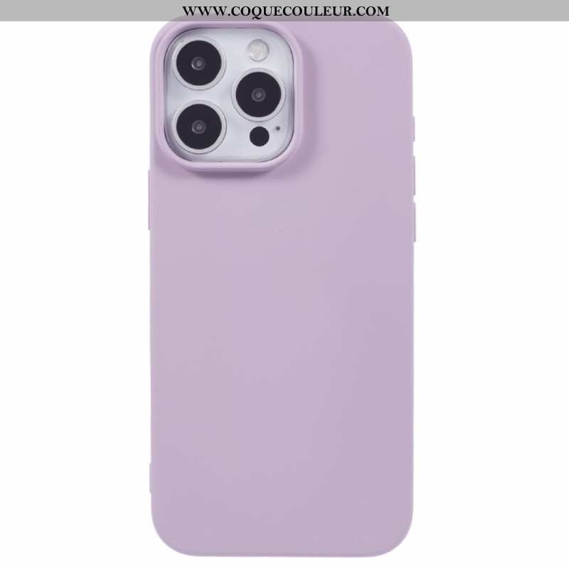 Coque iPhone 16 Pro Silicone