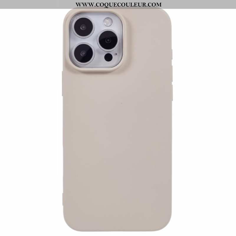 Coque iPhone 16 Pro Silicone