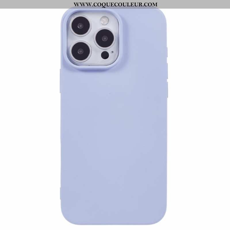 Coque iPhone 16 Pro Silicone