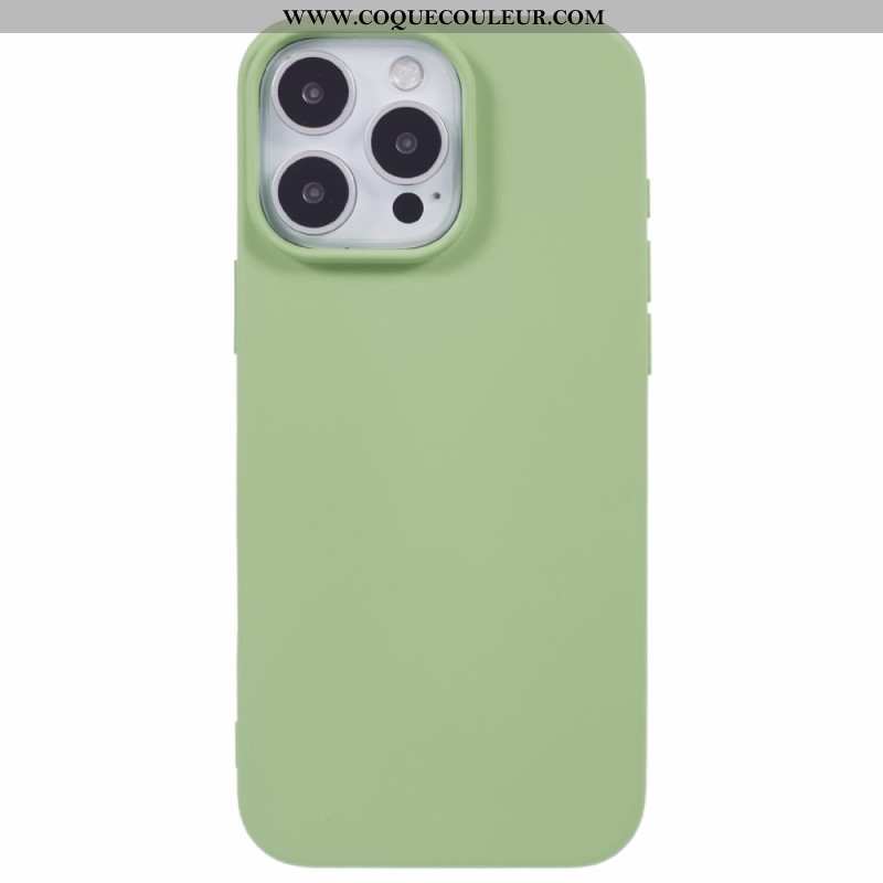 Coque iPhone 16 Pro Silicone