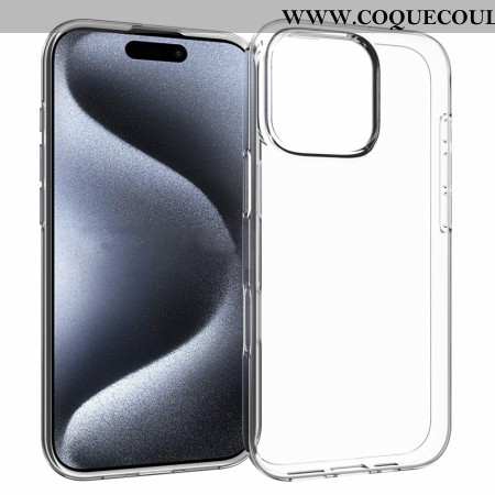 Coque iPhone 16 Pro Transparente Rayures