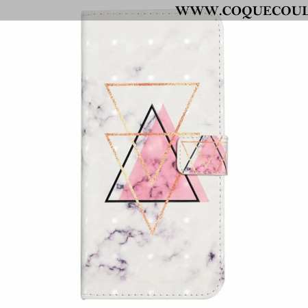 Housse iPhone 16 Pro Marbre Triangle