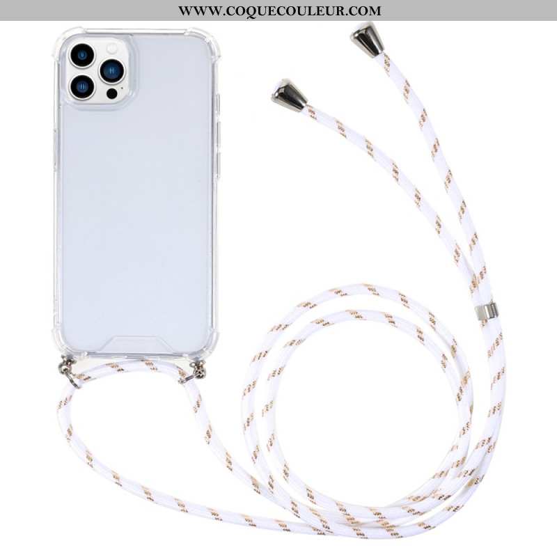 Coque à Cordon iPhone 16 Pro Ajustable