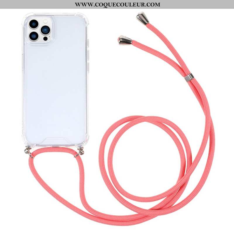 Coque à Cordon iPhone 16 Pro Ajustable